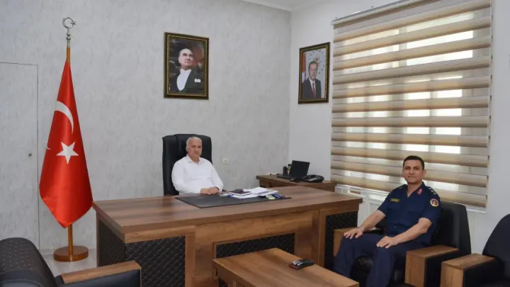 Ceyhan’da Güvenlik Mesaisi: Jandarma Kıdemli Yüzbaşı Erdinç Boztepe Göreve Başladı!