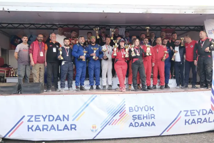 Büyükşehir destekli Akdeniz Off-Road Kupası’nda şehitlere saygı