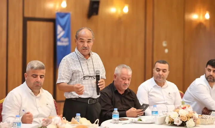 Başkan Demirçalı Muhtarlarla Buluştu