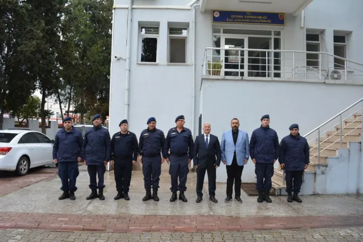 Kaymakam Kurtyemez’den Bayram Mesaisi: Öğretmenevi’nden Şehitliğe Vefa Rotası