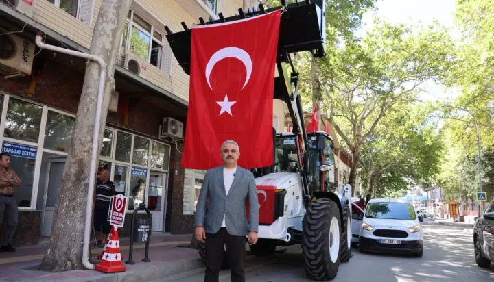 Pozantı Belediyesi Araç Filosuna Güç Kattı: Yeni İş Makinesi Hizmete Sunuldu!