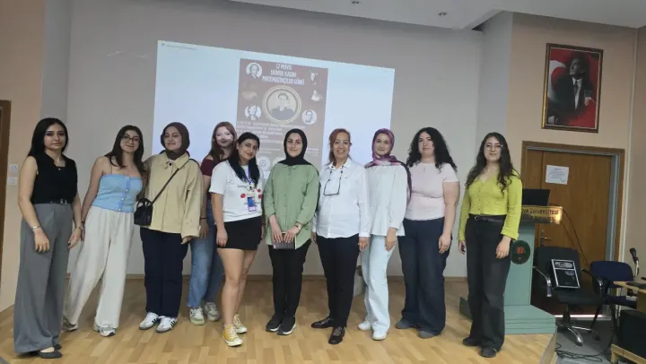 Çukurova Üniversitesi’nde Bilimsel Buluşma: “Dünya Kadın Matematikçiler Günü” Kutlandı!