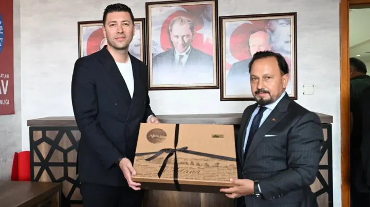 TÜRKAV Adana İl Başkanı Kadir Gül’den Bilal Uludağ’a Anlamlı Teşekkür