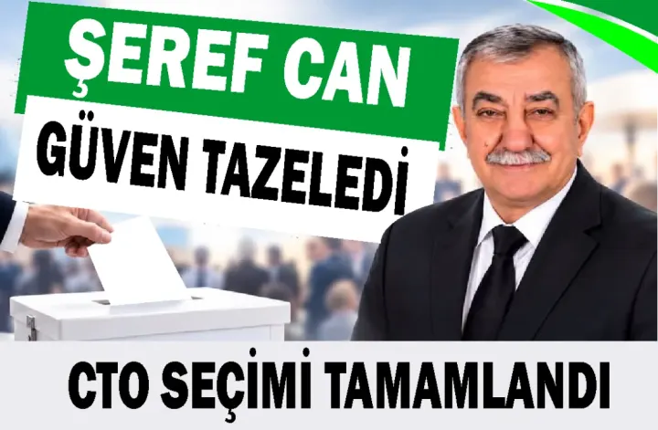 Ceyhan Ticaret Odası Seçimleri Tamamlandı: Şeref Can’ın Beyaz Listesi Sandıktan Zaferle Çıktı
