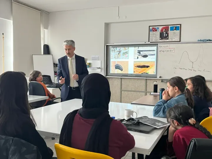BİLSEM’de Toprak Sevgisi: Geleceğin Çevrecileri Yetişiyor