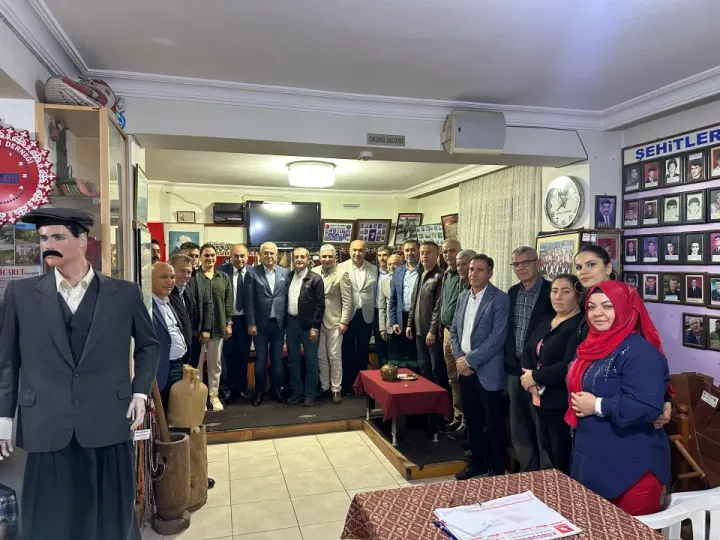 Başkan Yusuf Kanlı’dan yoğun program...