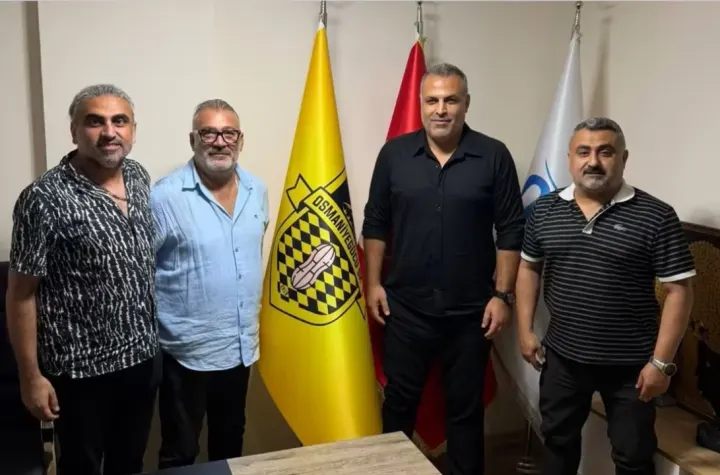 Adanalı Teknik Adam Alper Yeşil Osmaniyegücü Spor ile Anlaştı!