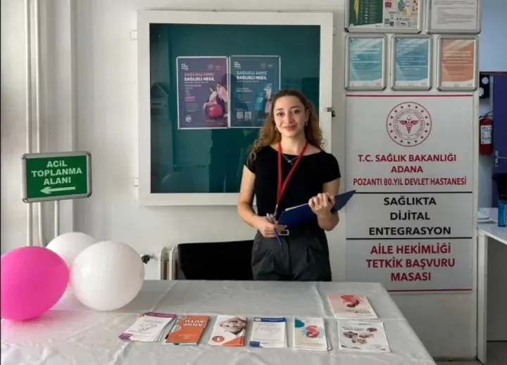 Pozantı Devlet Hastanesi’nden Anlamlı Etkinlik: “Sağlıklı Anne, Sağlıklı Nesil”