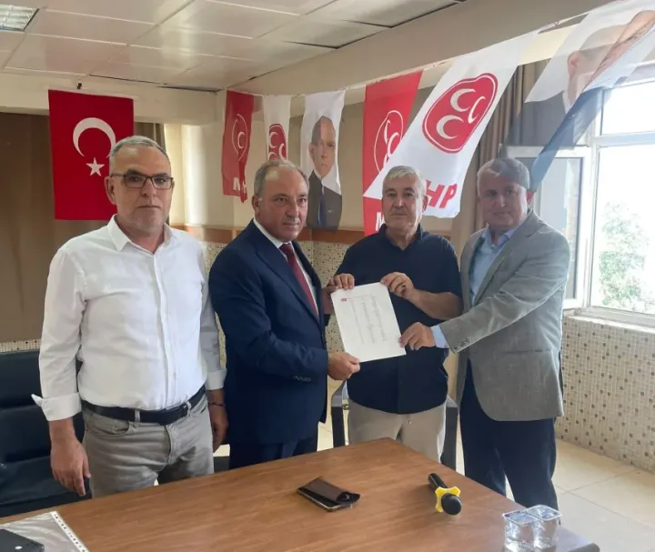 Başkan Yusuf Kanlı: “MHP teşkilatları dinamiktir, çalışkandır, üretkendir”