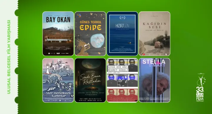 33. Uluslararası Adana Altın Koza Film Festivali Belgesel Finalistleri Açıklandı!