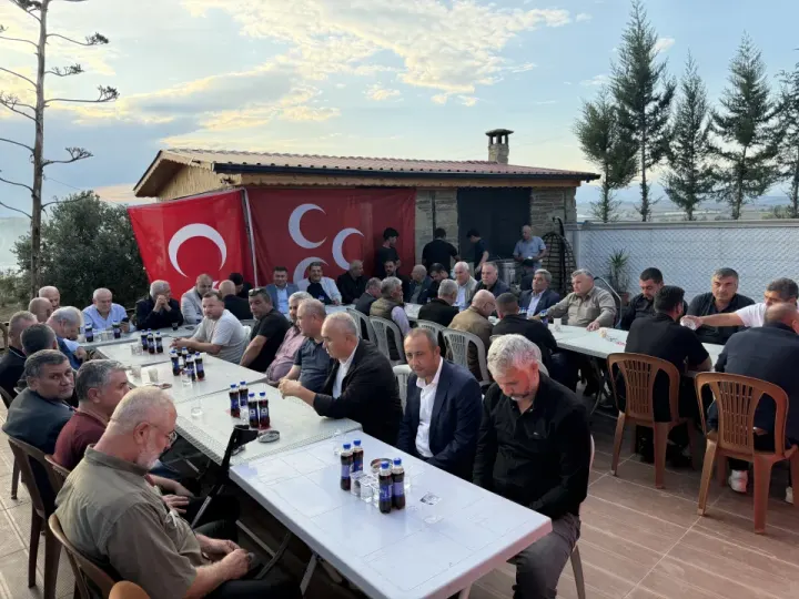 MHP Adana İl Başkanı Hakan Yıldırım Karaisalı Topaktaş’ta Vatandaşlarla Buluştu