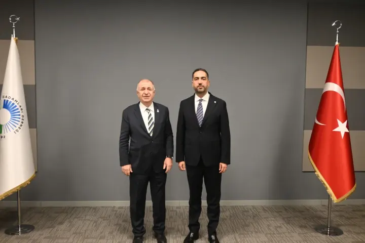 Ümit Özdağ’dan Çukurova GİAD’a Ziyaret: Ekonomi ve İş Dünyası Masaya Yatırıldı 