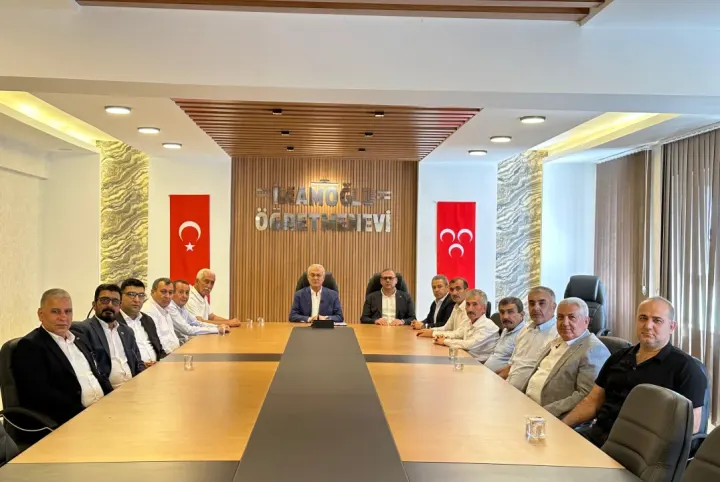  “Varlık nedenimiz büyük Türk milletidir”
