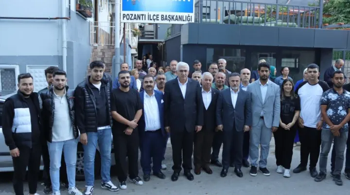 Dağlı ve Öz, Pozantı Teşkilatıyla Bir Araya Geldi