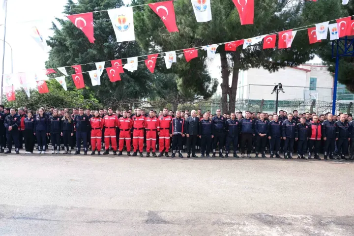 Balcalı Kampüsü Artık Daha Güvenli: 23. İtfaiye İstasyonu Törenle Açıldı!
