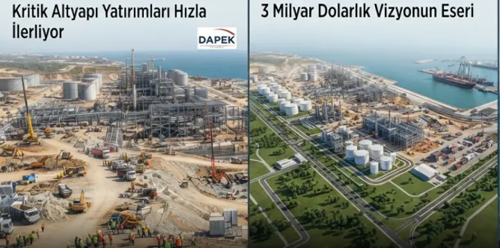 Ceyhan DAPEK’te 3 Milyar Dolar Dev Yatırımda İlk Faz Altyapı Çalışmaları Başladı!