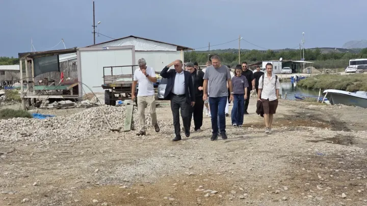 Alman Gençler Yumurtalık’ta: Tarihi ve Doğal Güzelliklere Hayran Kaldılar