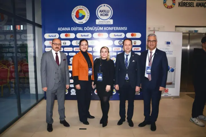 Adana’da ’Dijital Dönüşüm Konferansı’ düzenlendi