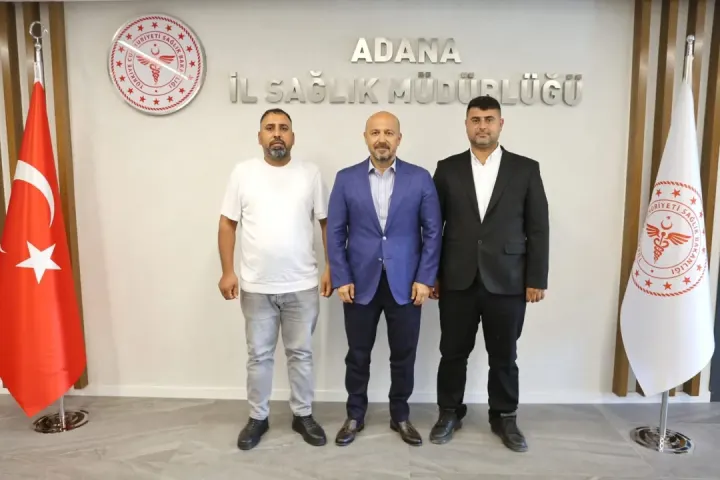 Adana İl Sağlık Müdürü Halil Nacar Yüreğirli Muhtarlarla Sağlık Hizmetlerini İstişare Etti