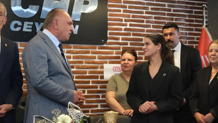 Başkan Vekili Yıldız’dan Ahmet Vurucu’ya Başarı Dileği, Caner Aydar’a Teşekkür