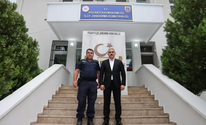 Başkan Ali Avan’dan Yeni Jandarma Komutanı Akif Kalebaşı’na Ziyaret