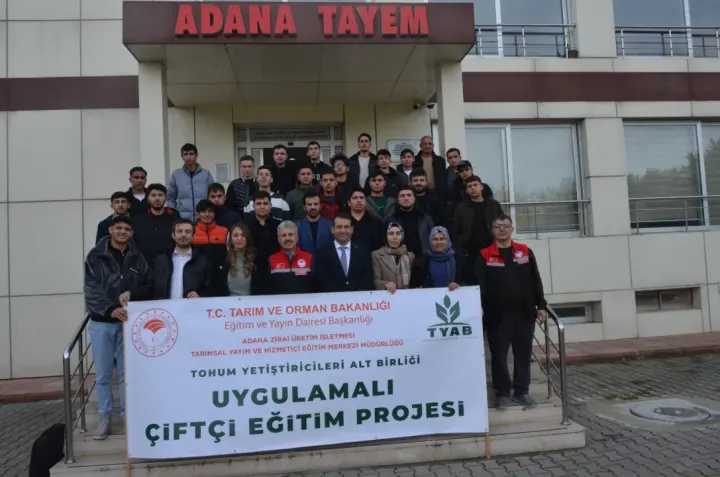 TAYEM’den Geleceğin Çiftçilerine Eğitim Desteği
