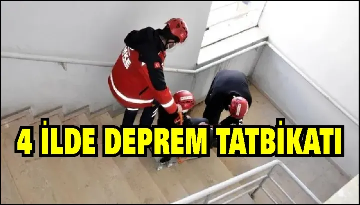 Adanalılar AFAD Mesajı Endişelendirmesin: Deprem Tatbikatı!