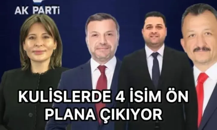 AK Parti Adana’da Yeni İl Başkanı Kim Olacak? Kulislerde Dört İsim Öne Çıkıyor!