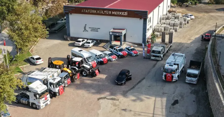 Başkan Ali Avan’dan Pozantı’ya Dev Yatırım! 30 Ayda Filoya 14 Yeni Araç Eklendi