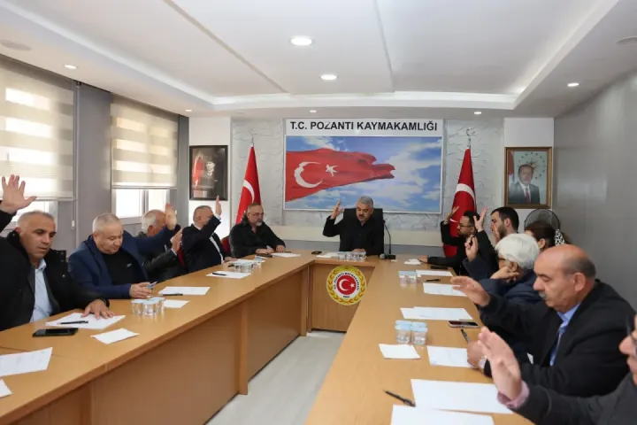 Pozantı Belediyesi’nde Mayıs Mesaisi: Gelecek Vizyonu Masaya Yatırıldı!