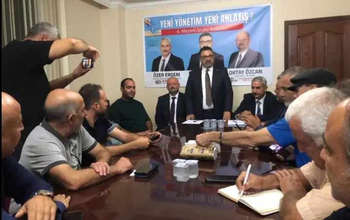 CTO 6. Meslek Grubu Adaylarından Vizyon Buluşması: “Ceyhan’ın Kaybedecek Bir Dakikası Dahi Yok”