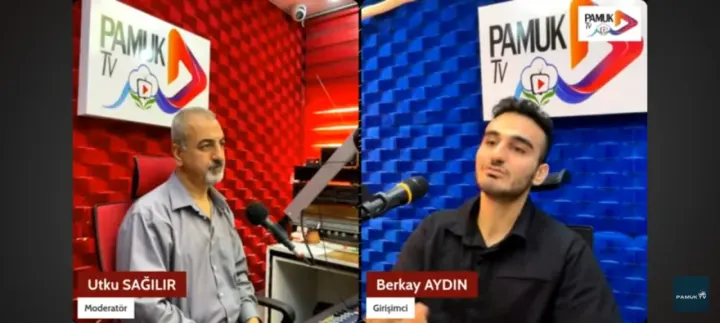25 Yaşında Dev Teknoloji Hamlesi: Adanalı Genç Girişimci Berkay Aydın Yaptirink’i Anlattı