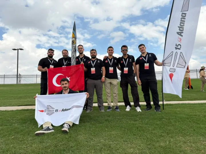 Çukurova Üniversitesi 1.5 Adana Roket Takımı, Uluslararası Roket Mühendisliği Yarışması’nda Türkiye’yi Temsil Ediyor