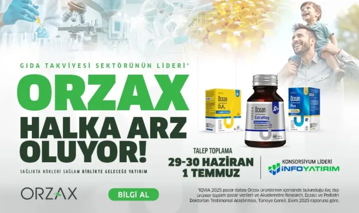 Dev Halka Arz Başladı: Orzax 29-30 Haziran ve 1 Temmuz’da Talep Topluyor!