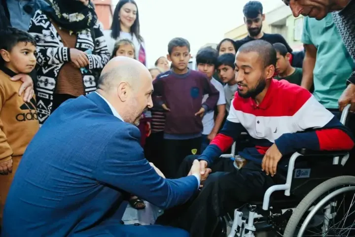 Dr. Halil Nacar’dan Engelliler Haftası Mesajı: “Engelleri Birlikte Aşarız!”