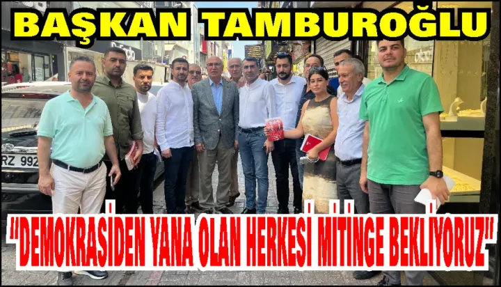 CHP Adana İl Örgütü “Başkanlarımıza Özgürlük” Mitingine hazırlanıyor
