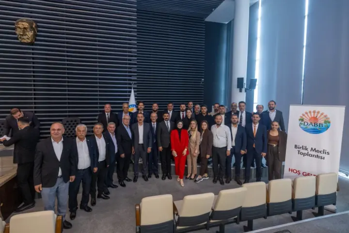 Doğu Akdeniz Belediyeler Birliği’nde Sevil Aydar Yıldız Dönemi Başladı!