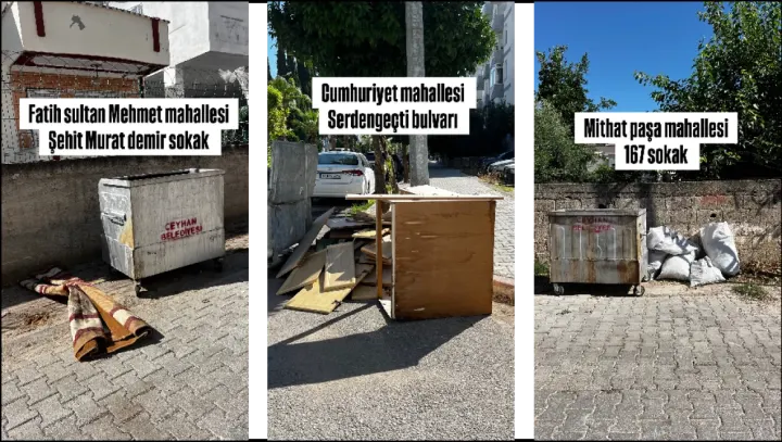 Ceyhan Belediyesi Temizliyor, Duyarsızlık Kirletiyor!