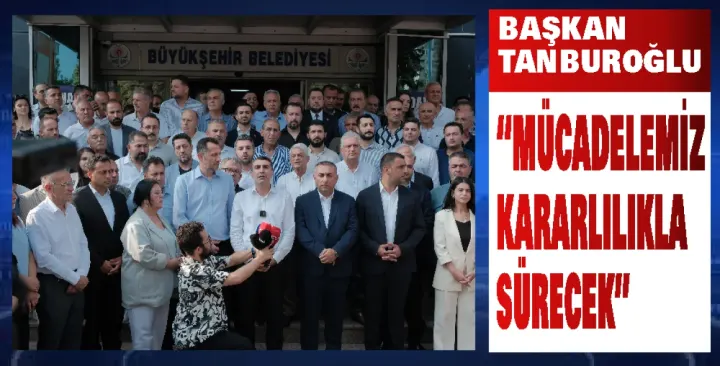 BAŞKAN TANBUROĞLU: “ADANA HALKININ İRADESİ TEKRAR TECELLİ ETMİŞTİR”