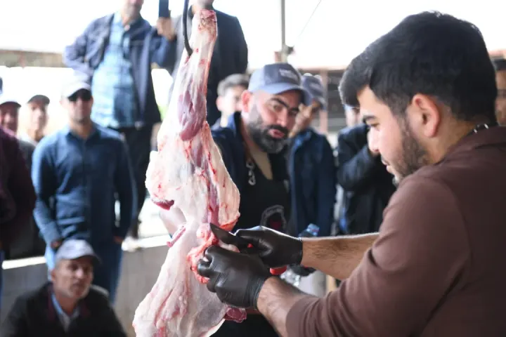 Sarıçam’da Kurban Kesim Kursu Tamamlandı: Sertifikalı Kasaplar Göreve Hazır!