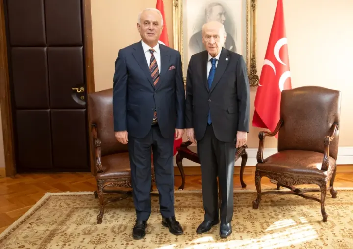 Yusuf Kanlı’dan Bahçeli’nin "Dünya Barış Konseyi" Çağrısına Tam Destek!