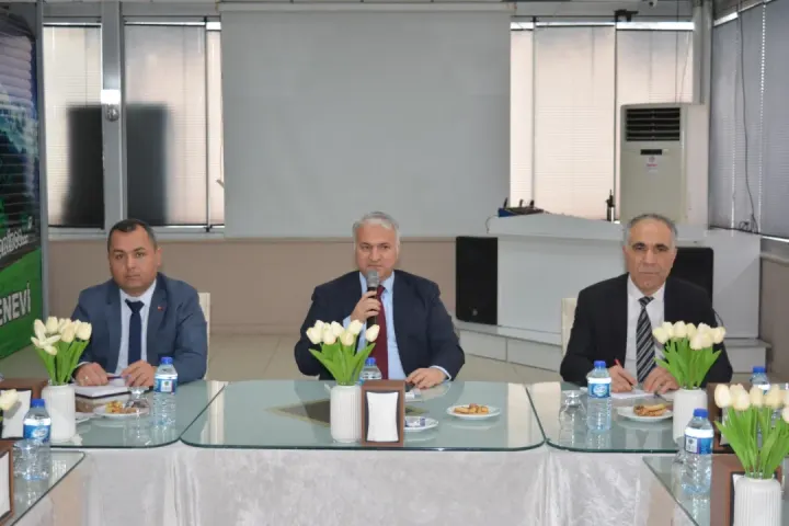 Ceyhan’da Kurumlar Arası Koordinasyon Masaya Yatırıldı