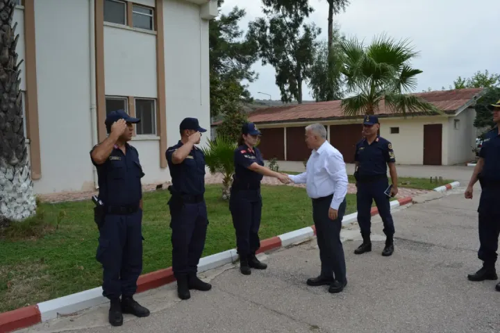 Ceyhan Kaymakamı Ramazan Kurtyemez'den İncirli Jandarma Karakolu’na Denetim Ziyareti!