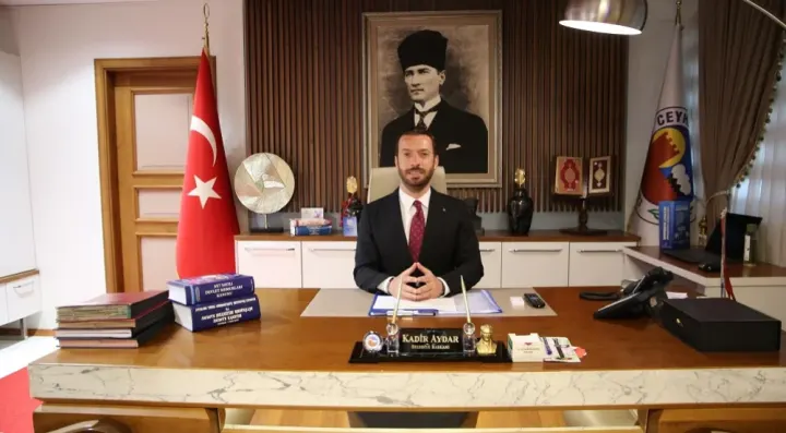 Başkan Kadir Aydar'dan Ramazan Bayramı mesajı 