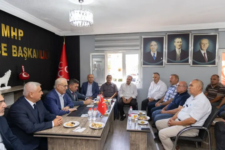 Yusuf Kanlı’dan “27 Eylül” mesaisi…