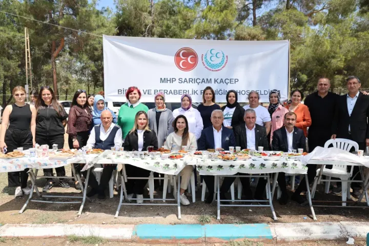 MHP KAÇEP’in pikniğinde moral ve motivasyon zirvede