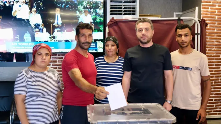 -CHP Ceyhan’da Delege Seçimleri Demokrasi Şöleninde Tamamlandı