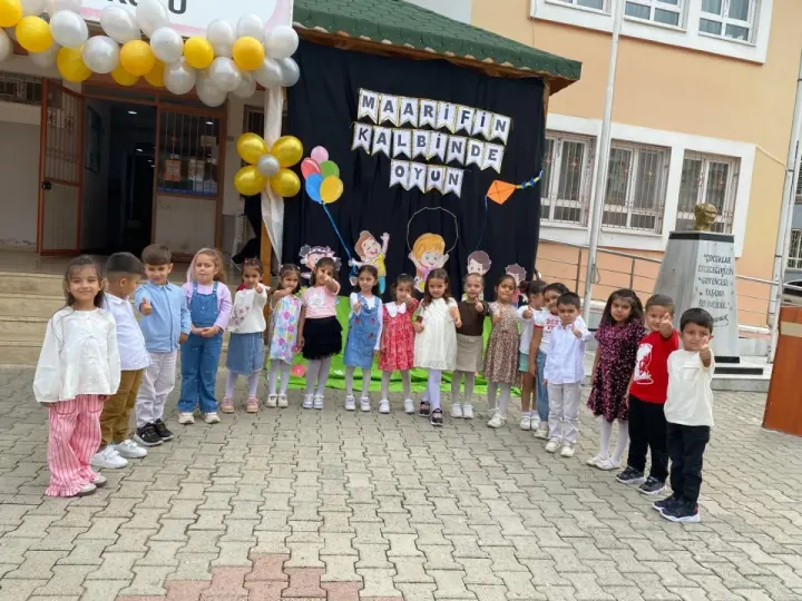 Ceyhan Hafsa Sultan Anaokulu’nda “Maarifin Kalbinde Oyun” Coşkusu!