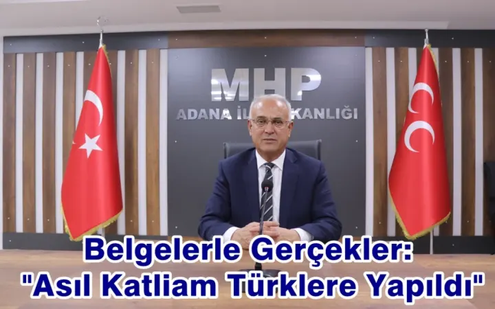 Yusuf Kanlı’dan Sert Tepki: "Türk Milletine Soykırım İftirası Atmak İhanettir!"