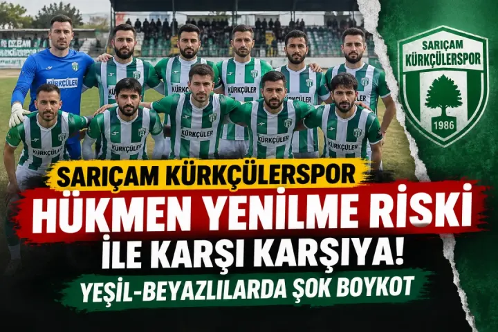 Kürkçülerspor’da Kriz Derinleşiyor! Destek Sözleri Tutulmadı, Futbolcular Antrenmana Çıkmadı